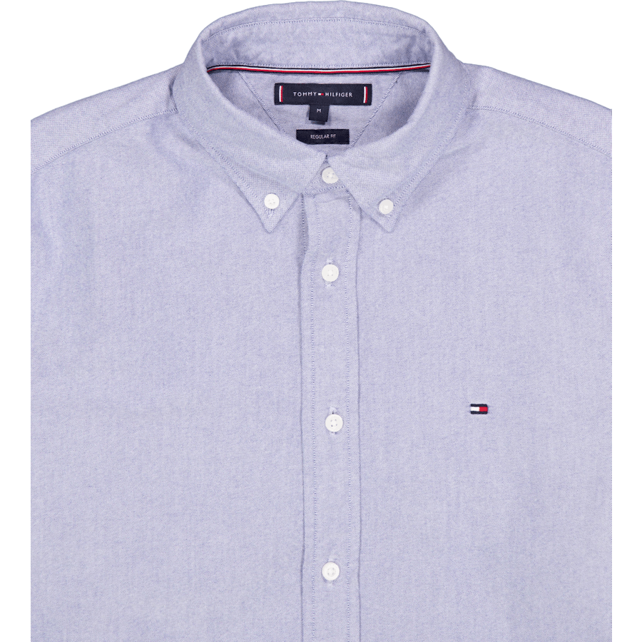 Solid Heritage Oxford Rf Shirt Ci0-royal Blue