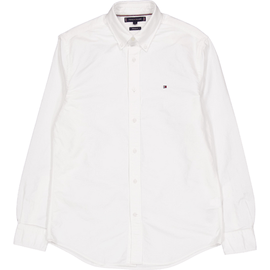 Solid Heritage Oxford Rf Shirt Ycf-optic White