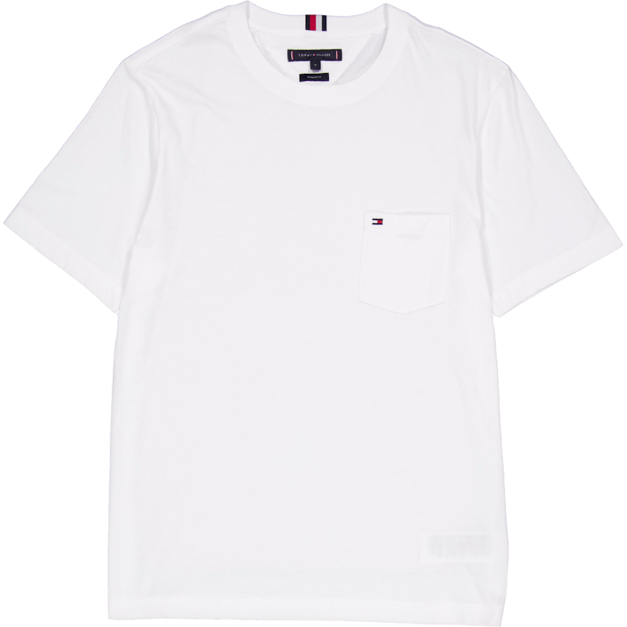 Pocket T-shirt Ybr-vit