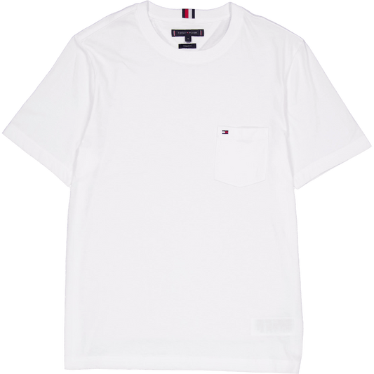 Pocket Tee Ybr-white