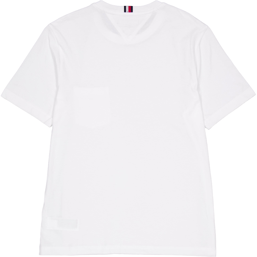 Pocket T-shirt Ybr-vit