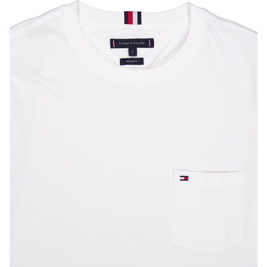 Pocket T-shirt Ybr-vit