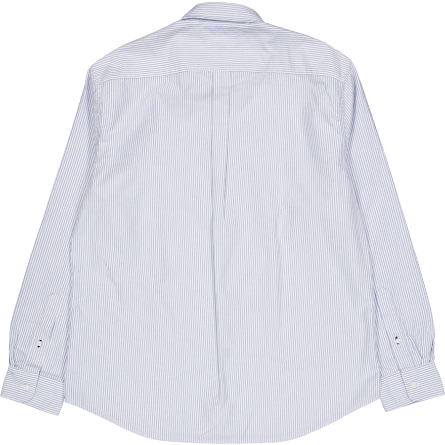 Heritage Oxford Stripe Rf Shir 0a4-skjorta Blå / Vit
