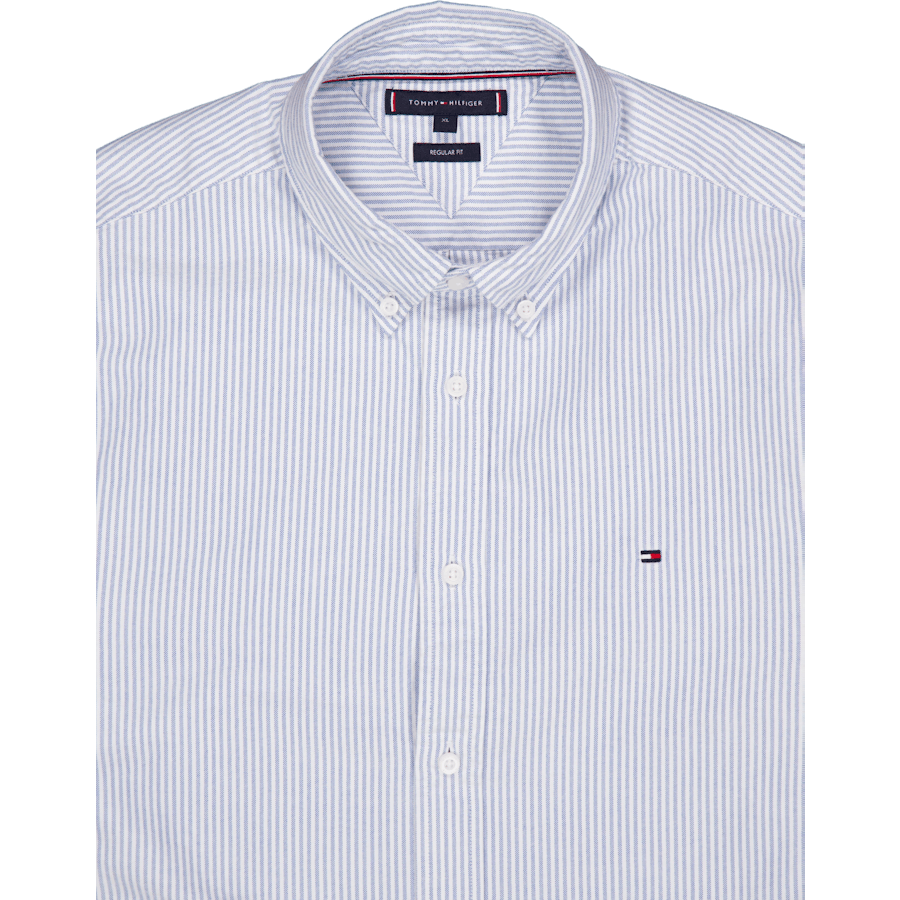 Heritage Oxford Stripe Rf Shir 0a4-skjorta Blå / Vit