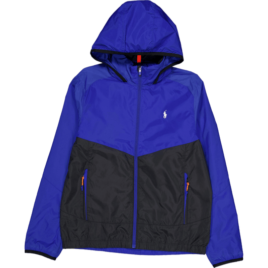 Vattenavvisande Ripstop Jacka Sapphire Star / Polo Black