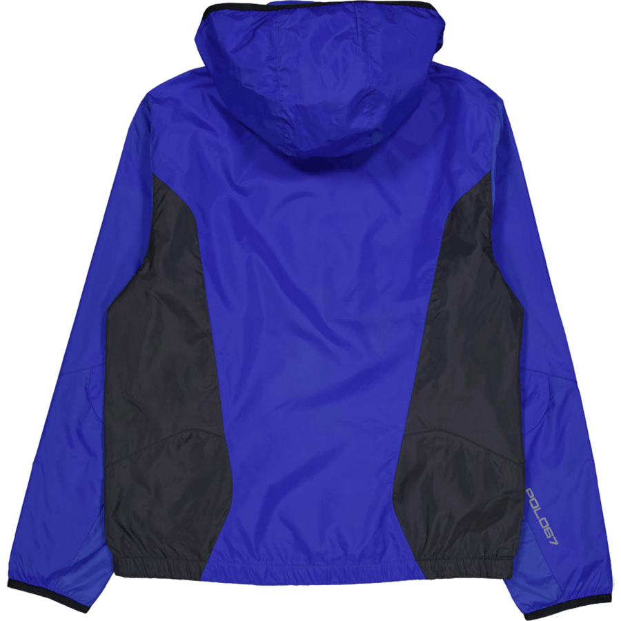 Water-Repellent Ripstop Jacket Sapphire Star / Polo Black