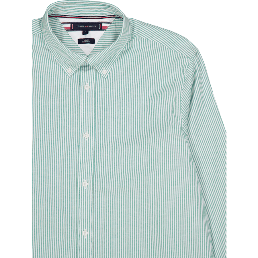 1985 Flex Oxford Stripe Rf Shi Grön