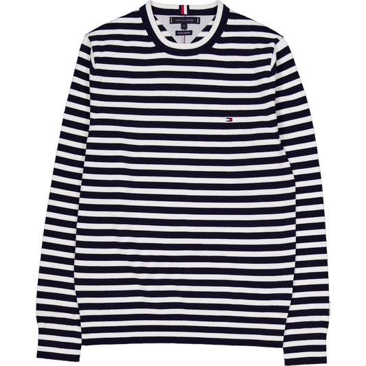1985 Crew Neck Sweater Blue