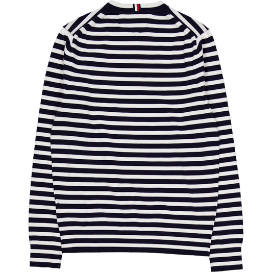 1985 Crew Neck Sweater Blue