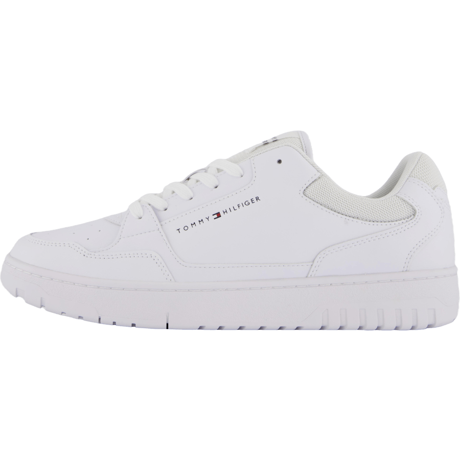 Th Basket Core Leather Ess White