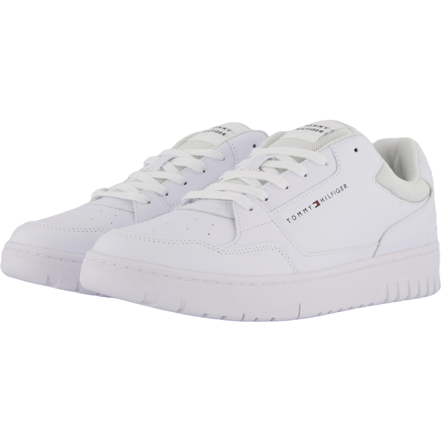 Th Basket Core Leather Ess White