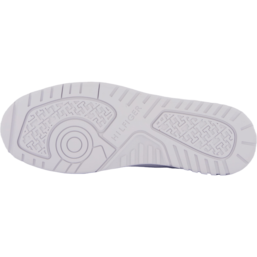 Th Basket Core Leather Ess White