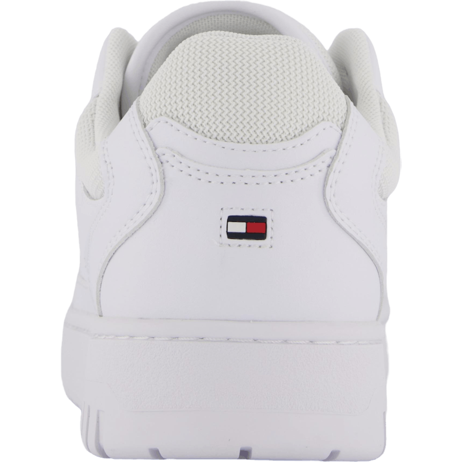 Th Basket Core Leather Ess White