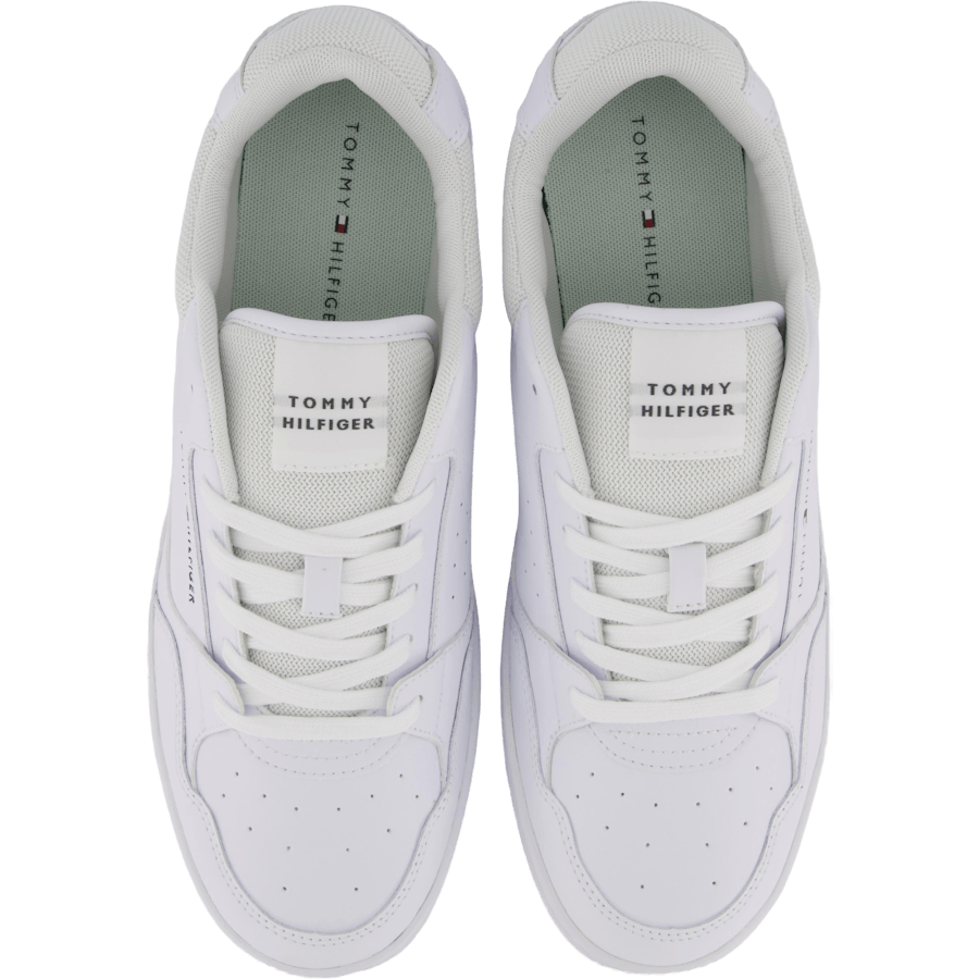 Th Basket Core Leather Ess White