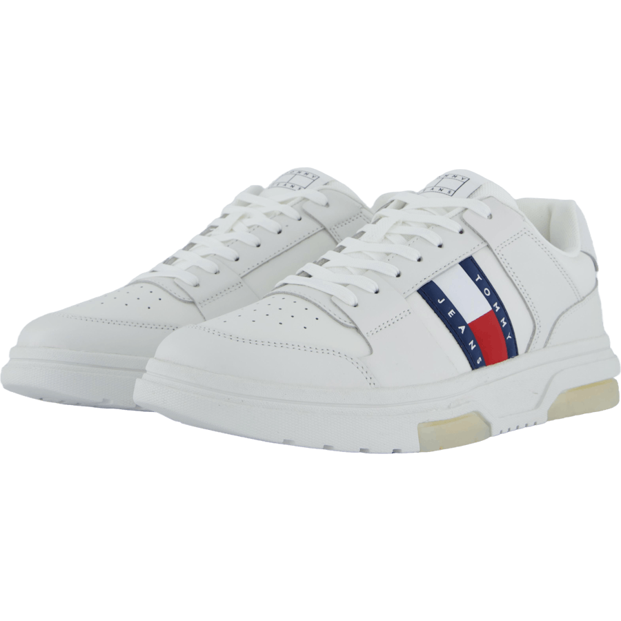 The Brooklyn Leather Ecru
