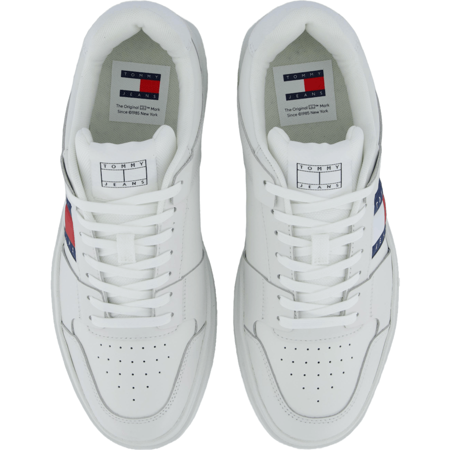 The Brooklyn Leather Ecru