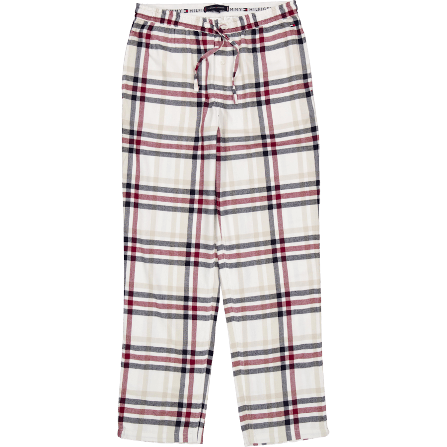 Ls Flannel Pj Shirt Set