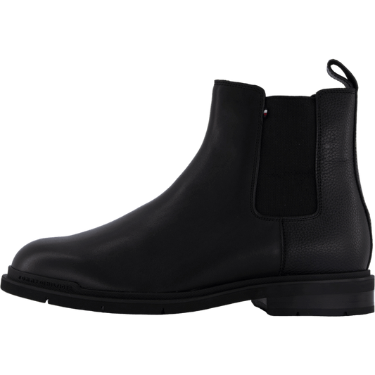Flexible Hilfiger Warm Lth Che Black