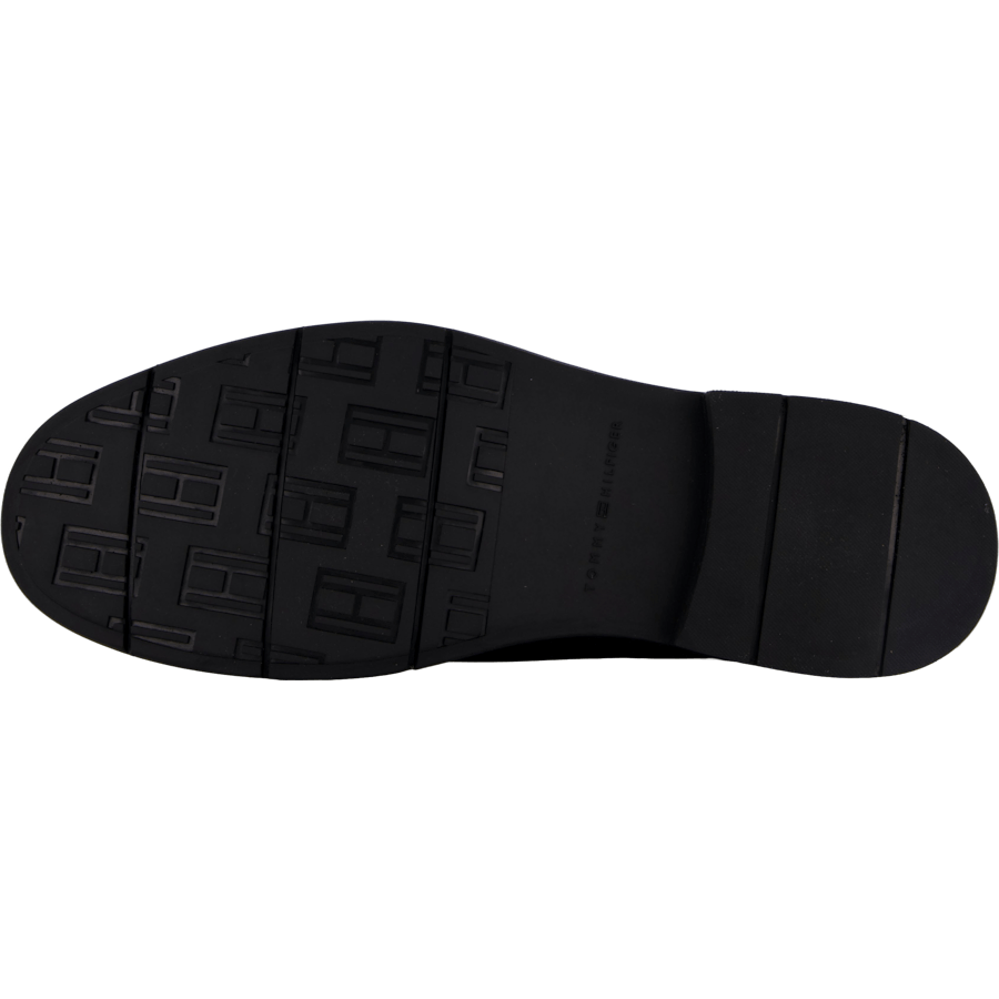 Flexible Hilfiger Warm Lth Che Black