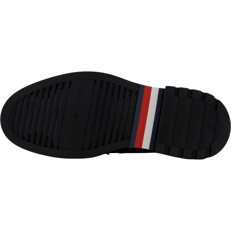 Hilfiger Comfort Lwt Lth Boot Black