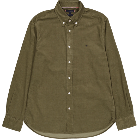 Solid Corduroy Rf Shirt