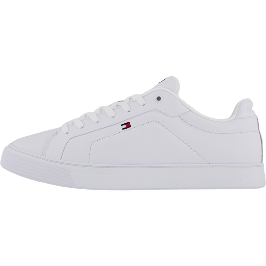 Icon Court Lth Flag Ess White
