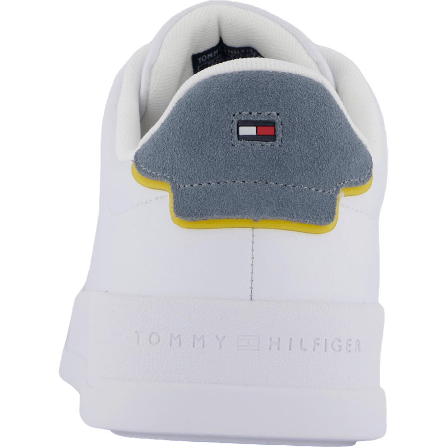 Th Court Lth Detail Ess Grey