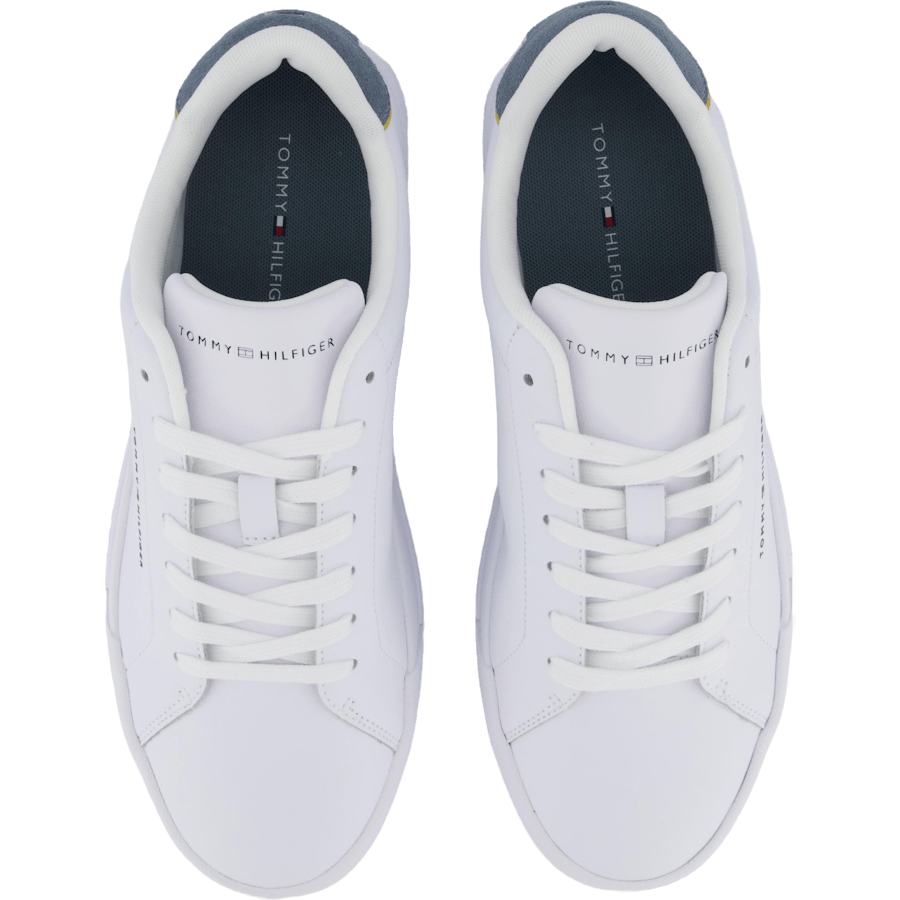 Th Court Lth Detail Ess Grey