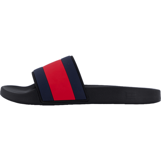 Rubber Th Flag Pool Slide Black