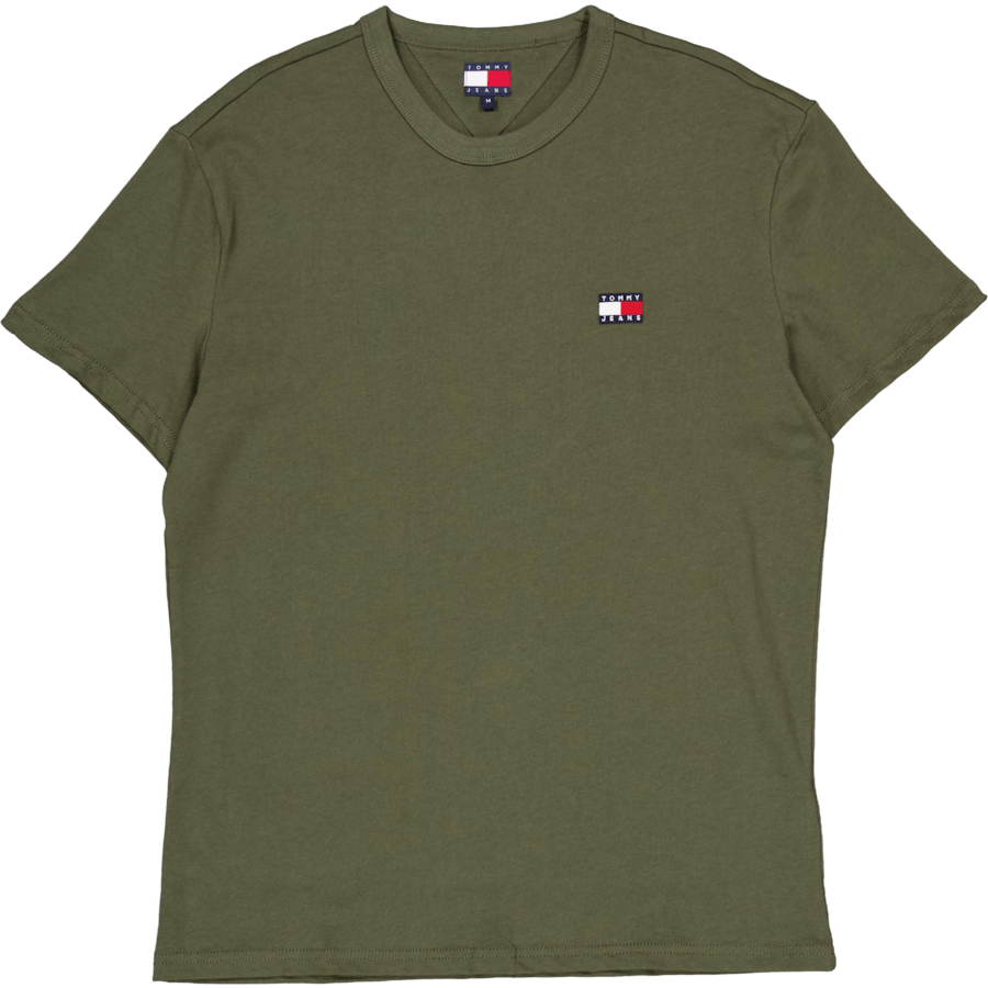 Tjm Reg Badge Tee Ext Green