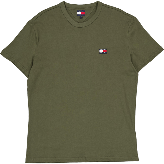 Tjm Reg Badge Tee Ext Green