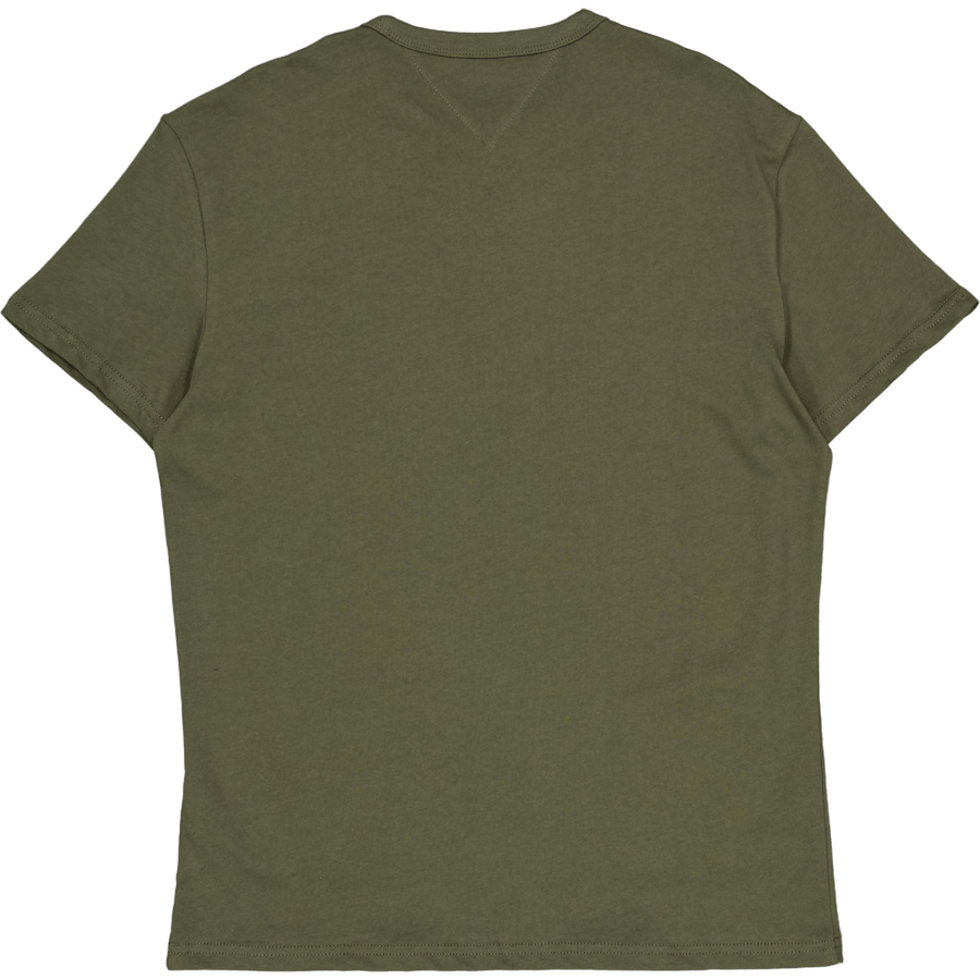 Tjm Reg Badge Tee Ext Green