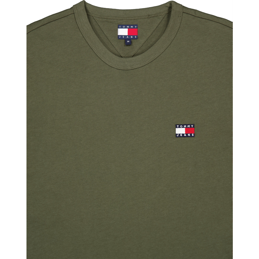 Tjm Reg Badge Tee Ext Green