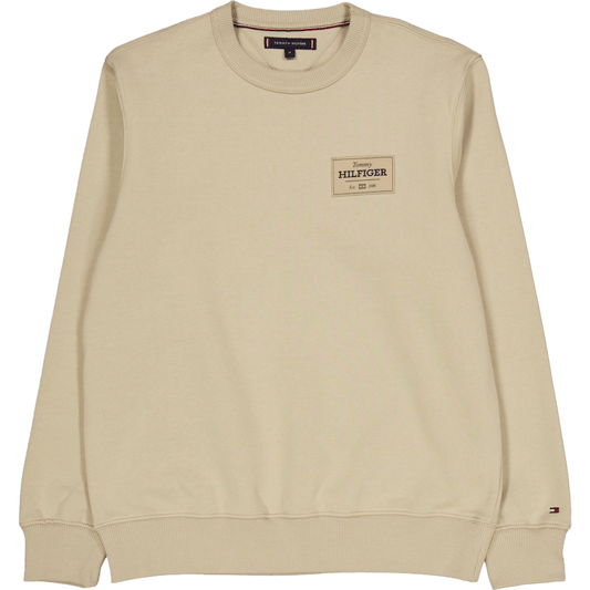Monotype Label Tröja Khaki