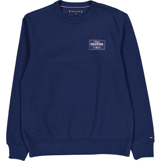 Monotype Label Tröja Blå