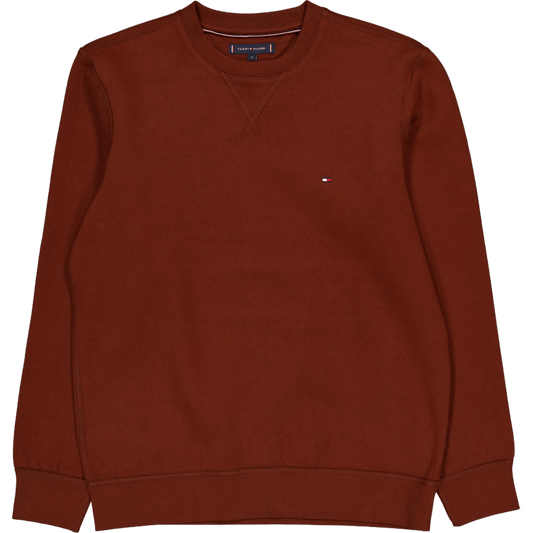 Ess Säsongsfleece Crewneck Brun