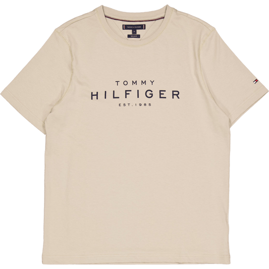 Big Hilfiger Tee Khaki