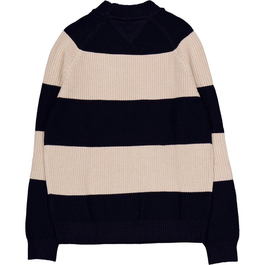 Dc Prep Rugby Cneck Beige