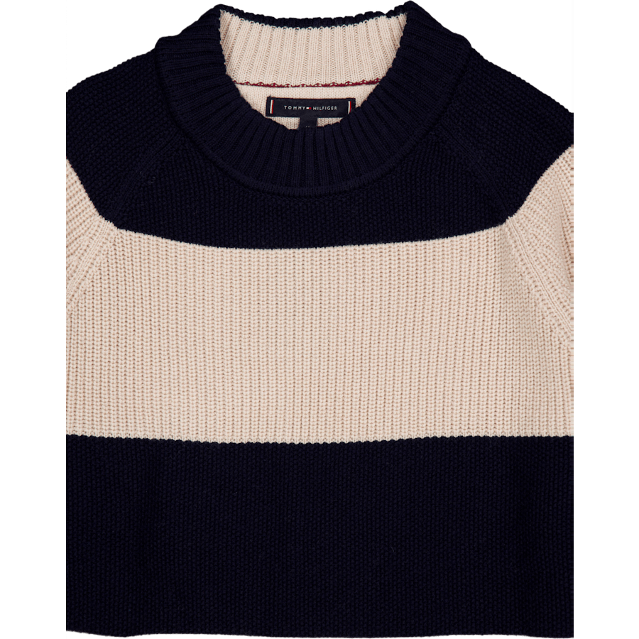 Dc Prep Rugby Cneck Beige