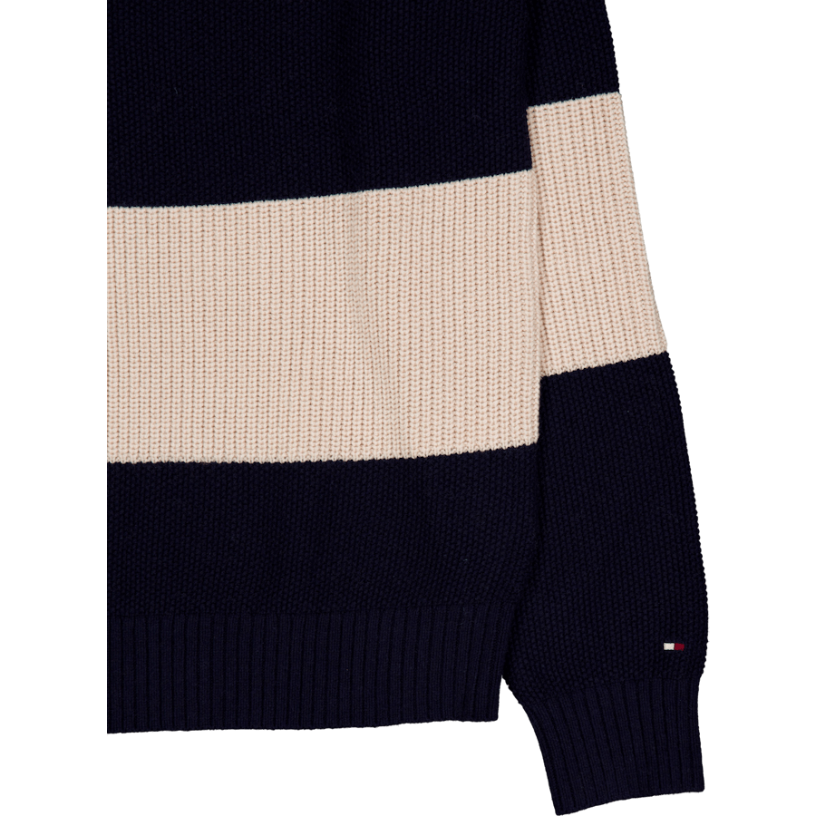 Dc Prep Rugby Cneck Beige
