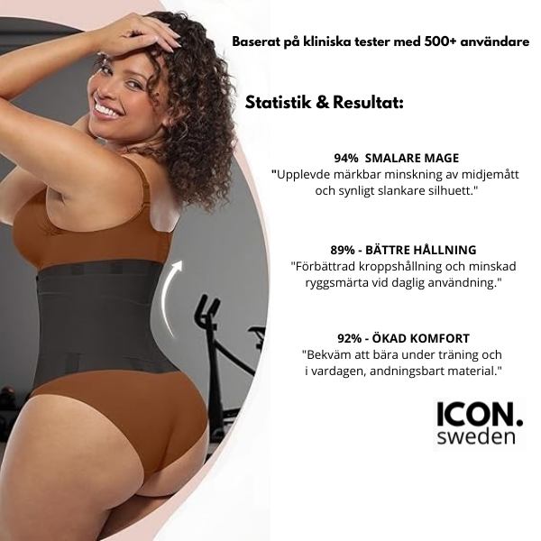 ICON MidjeTränings bälte