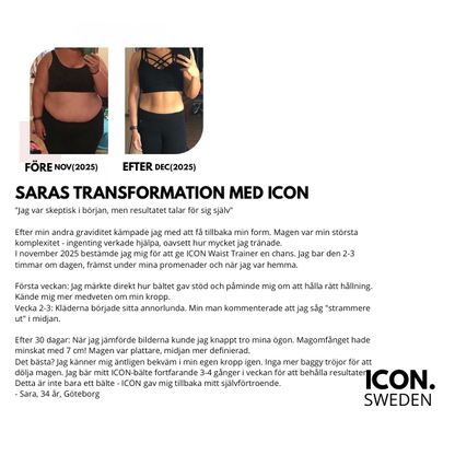 ICON MidjeTränings bälte